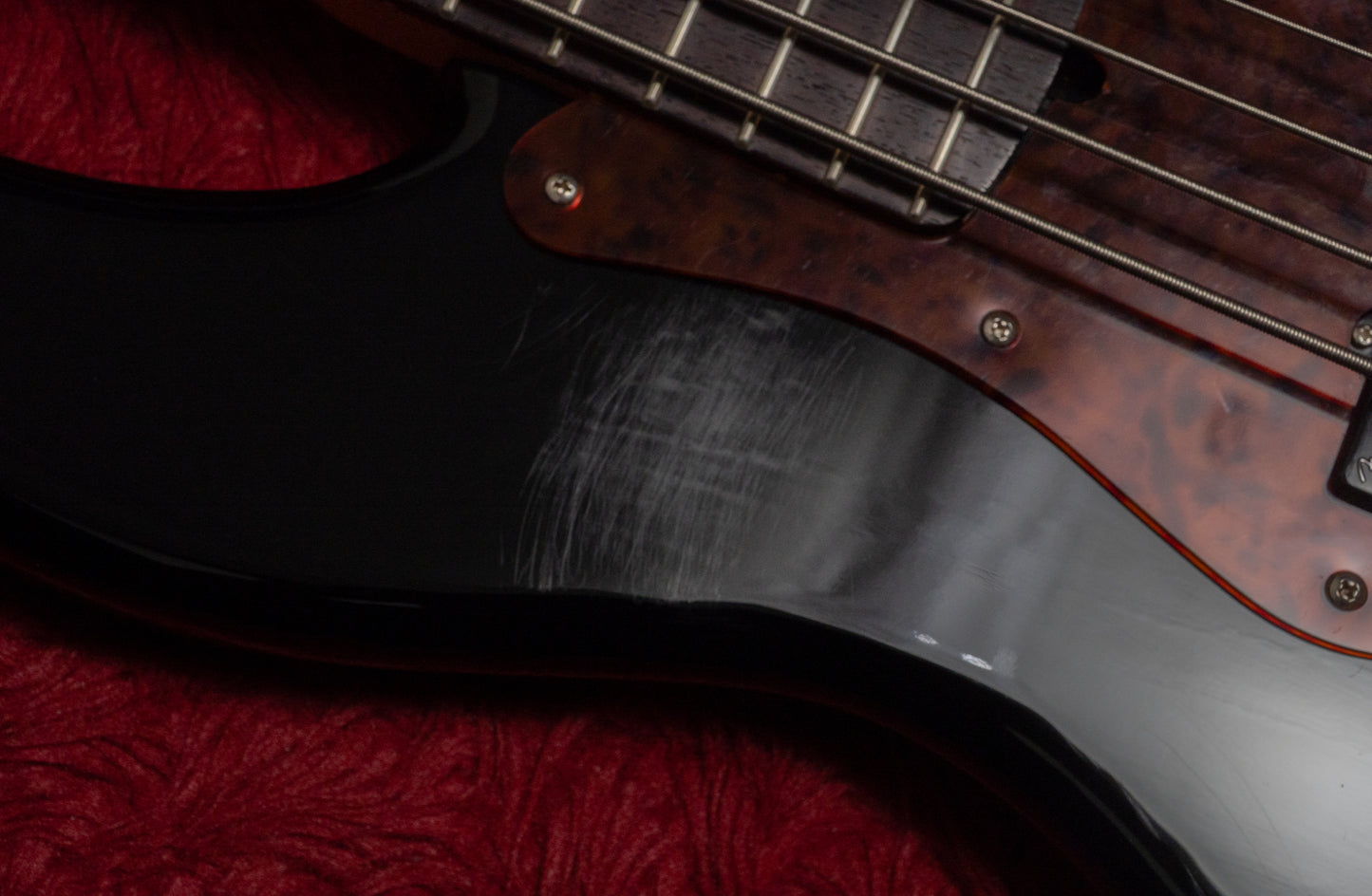 【used】Fender / Deluxe Jazz Bass V Kazuki Arai Edition Rosewood Fingerboard Black 2023 4.515kg #JD23016972【GIB Yokohama】