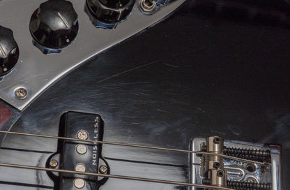 【used】Fender / Deluxe Jazz Bass V Kazuki Arai Edition Rosewood Fingerboard Black 2023 4.515kg #JD23016972【GIB Yokohama】