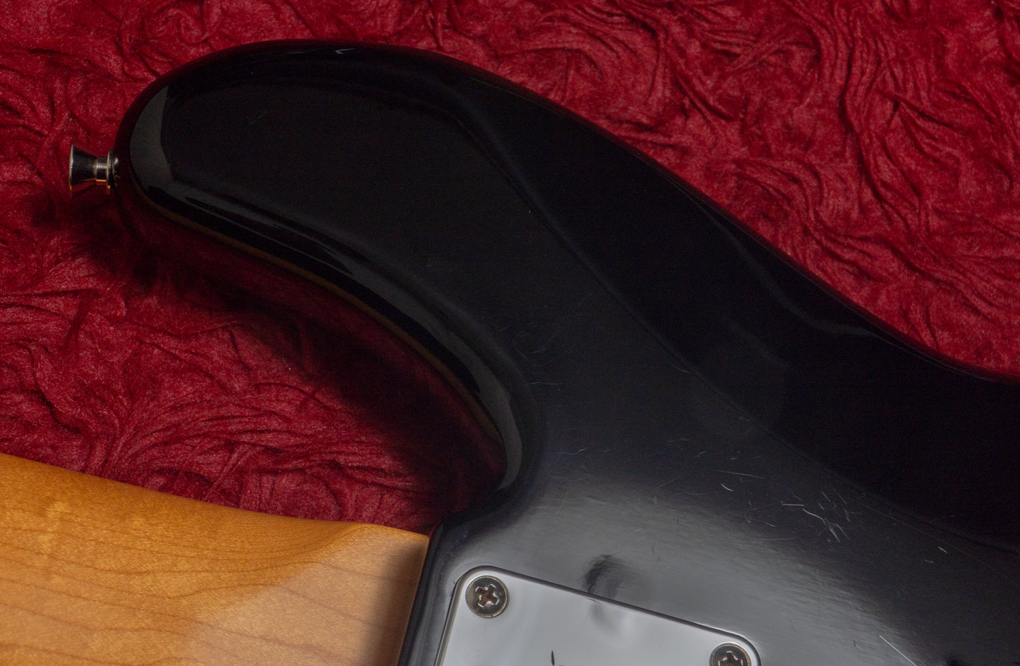 【used】Fender / Deluxe Jazz Bass V Kazuki Arai Edition Rosewood Fingerboard Black 2023 4.515kg #JD23016972【GIB Yokohama】