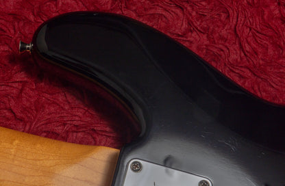 【used】Fender / Deluxe Jazz Bass V Kazuki Arai Edition Rosewood Fingerboard Black 2023 4.515kg #JD23016972【GIB Yokohama】