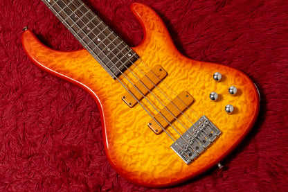 【used】Real Bossa Design / Tribute TOBJ-5R Cherry Burst 3.910kg 【GIB Yokohama】