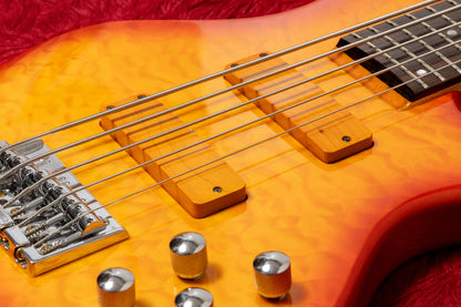 【used】Real Bossa Design / Tribute TOBJ-5R Cherry Burst 3.910kg 【GIB Yokohama】