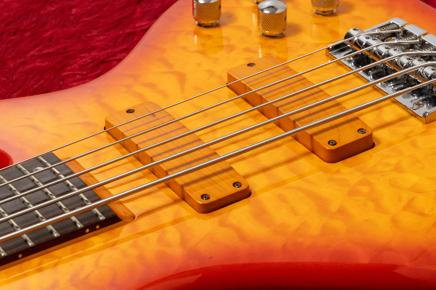 【used】Real Bossa Design / Tribute TOBJ-5R Cherry Burst 3.910kg 【GIB Yokohama】