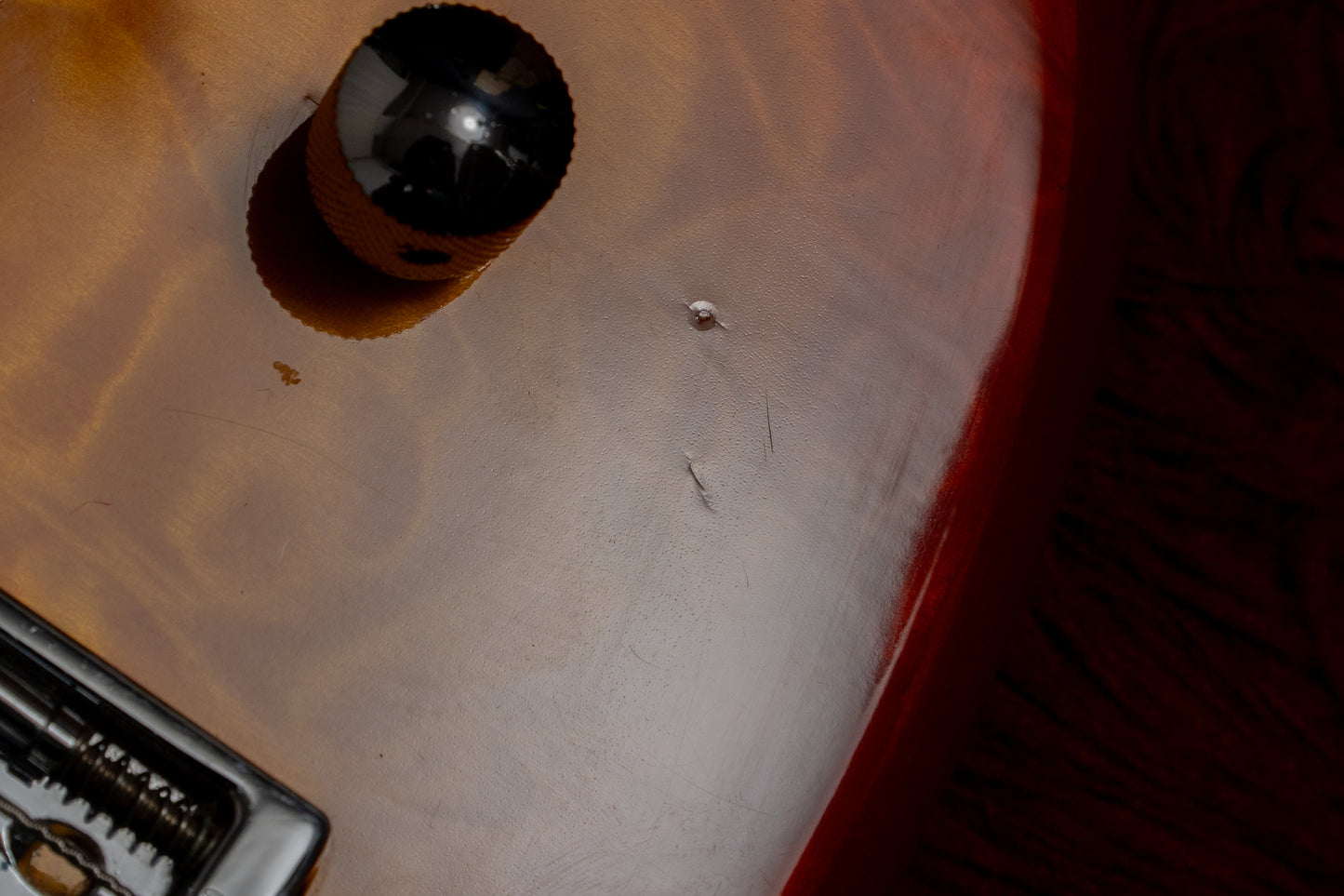 【used】Real Bossa Design / Tribute TOBJ-5R Cherry Burst 3.910kg 【GIB Yokohama】