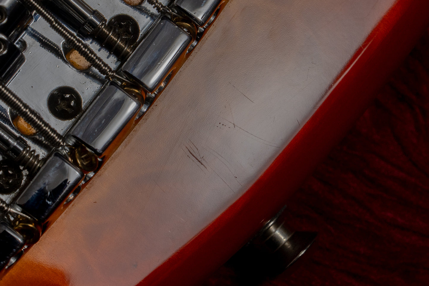 【used】Real Bossa Design / Tribute TOBJ-5R Cherry Burst 3.910kg 【GIB Yokohama】