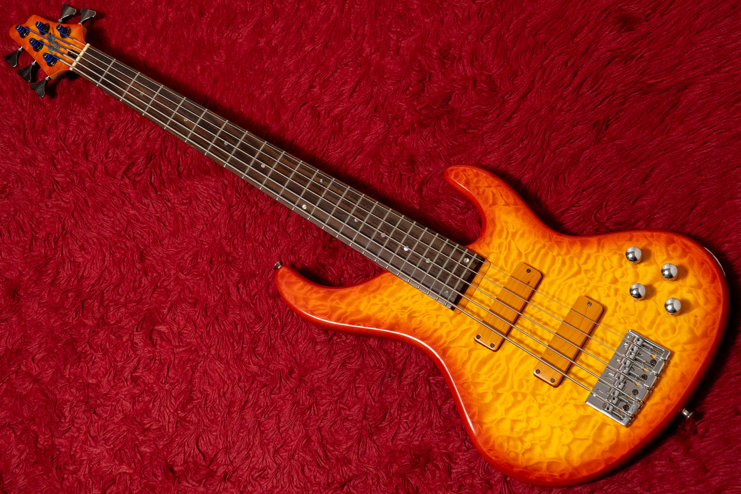 【used】Real Bossa Design / Tribute TOBJ-5R Cherry Burst 3.910kg 【GIB Yokohama】