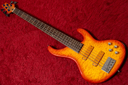 【used】Real Bossa Design / Tribute TOBJ-5R Cherry Burst 3.910kg 【GIB Yokohama】