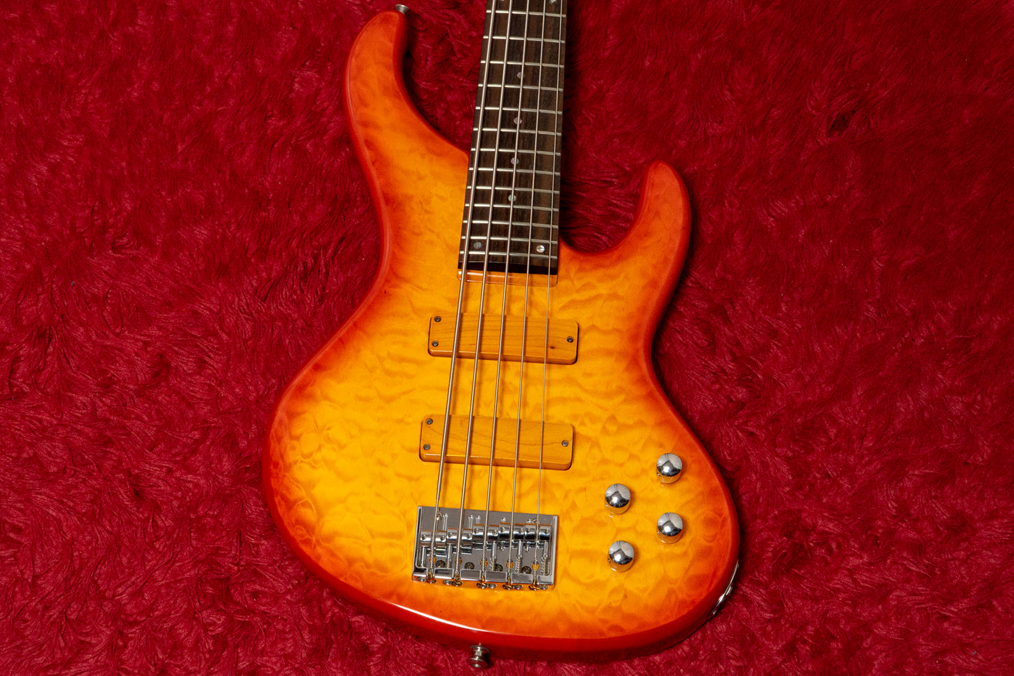 【used】Real Bossa Design / Tribute TOBJ-5R Cherry Burst 3.910kg 【GIB Yokohama】