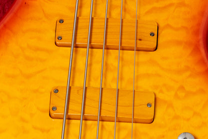 【used】Real Bossa Design / Tribute TOBJ-5R Cherry Burst 3.910kg 【GIB Yokohama】