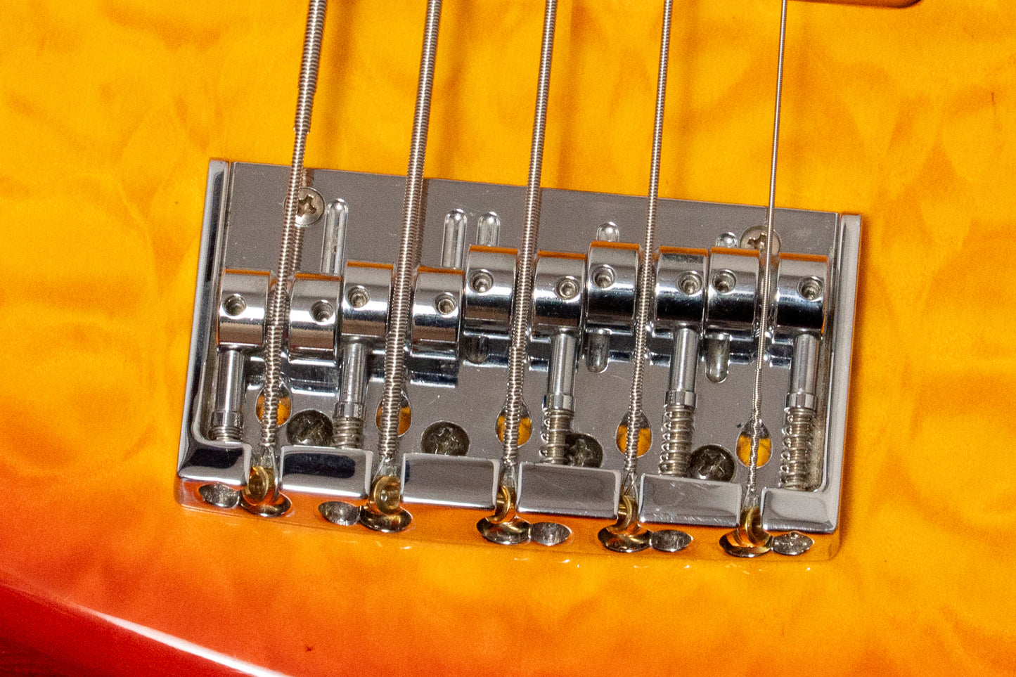 【used】Real Bossa Design / Tribute TOBJ-5R Cherry Burst 3.910kg 【GIB Yokohama】