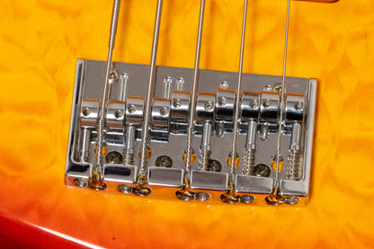 【used】Real Bossa Design / Tribute TOBJ-5R Cherry Burst 3.910kg 【GIB Yokohama】