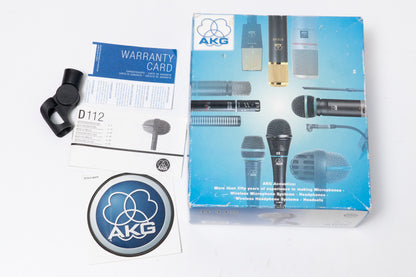 【used】AKG / D112【GIB Yokohama】