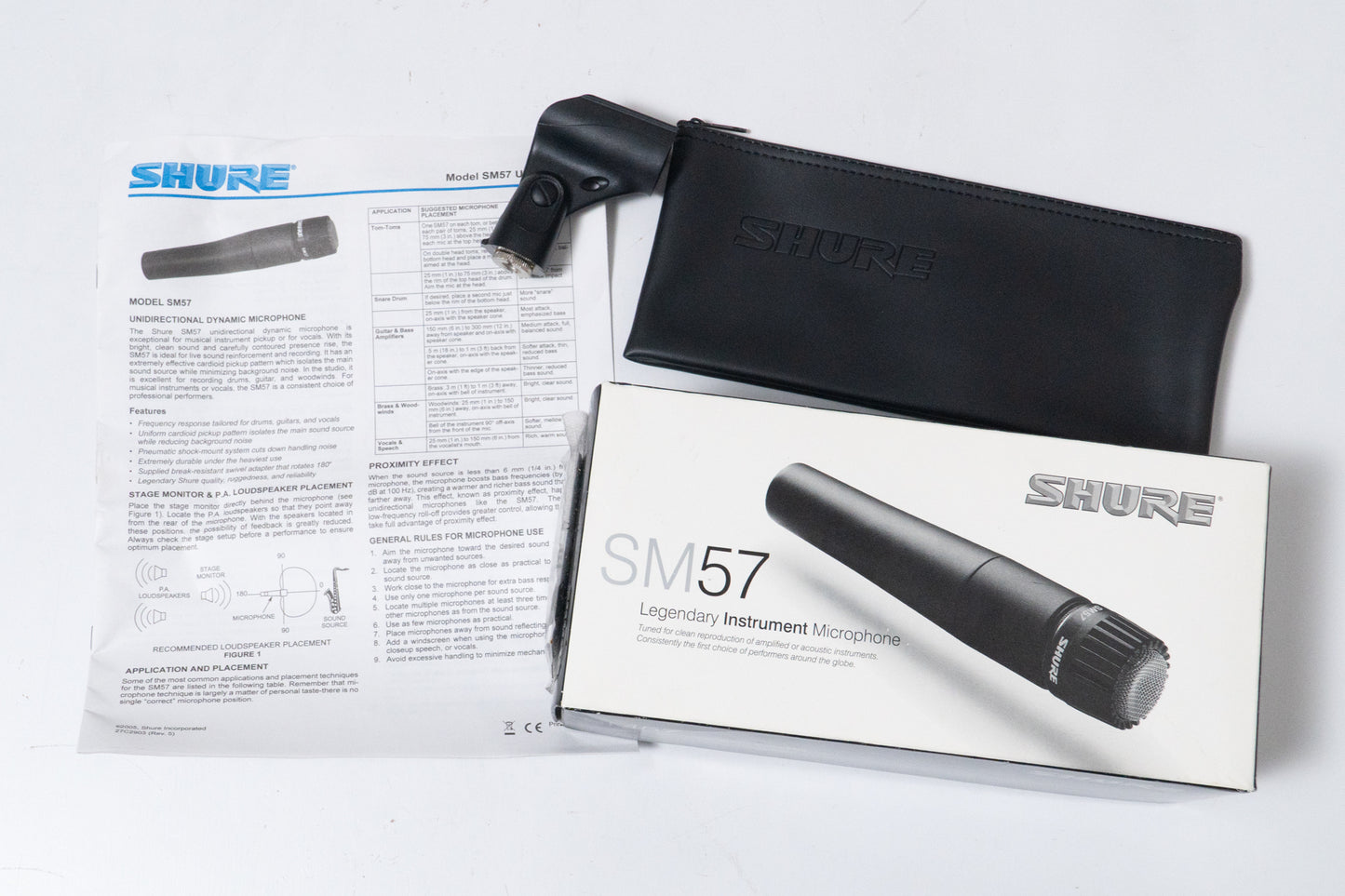 【used】SHURE / SM57【GIB Yokohama】