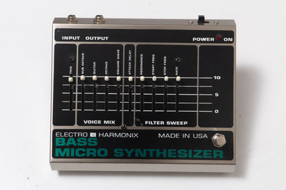 【used】Electro-Harmonix / BASS MICRO SYNTHESIZER【GIB Yokohama】
