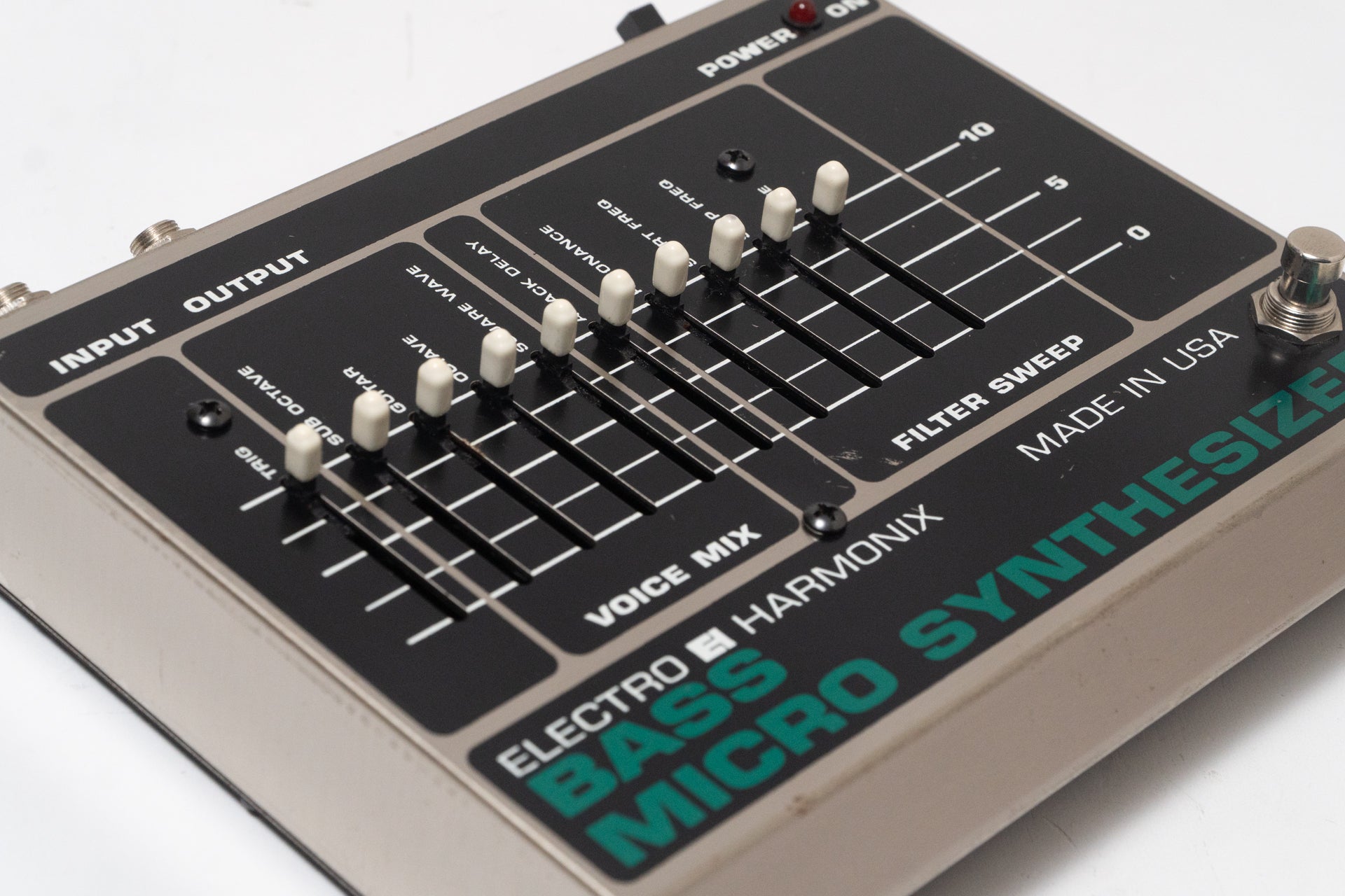 used】Electro-Harmonix / BASS MICRO SYNTHESIZER【GIB Yokohama