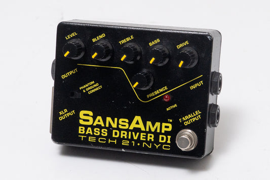 【used】TECH 21 / SansAmp Bass Driver DI【GIB Yokohama】