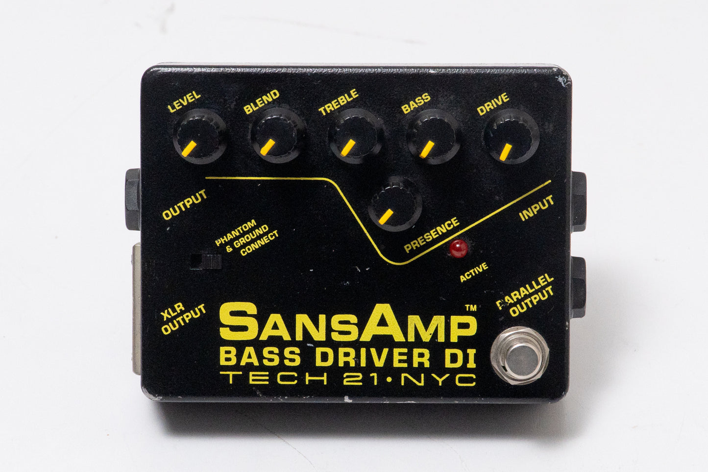 【used】TECH21 / SansAmp Bass Driver DI【GIB Yokohama】