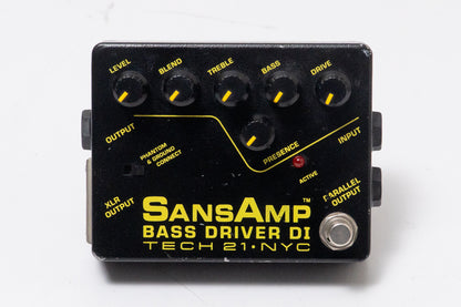 【used】TECH21 / SansAmp Bass Driver DI【GIB Yokohama】