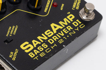 【used】TECH21 / SansAmp Bass Driver DI【GIB Yokohama】