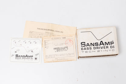 【used】TECH21 / SansAmp Bass Driver DI【GIB Yokohama】