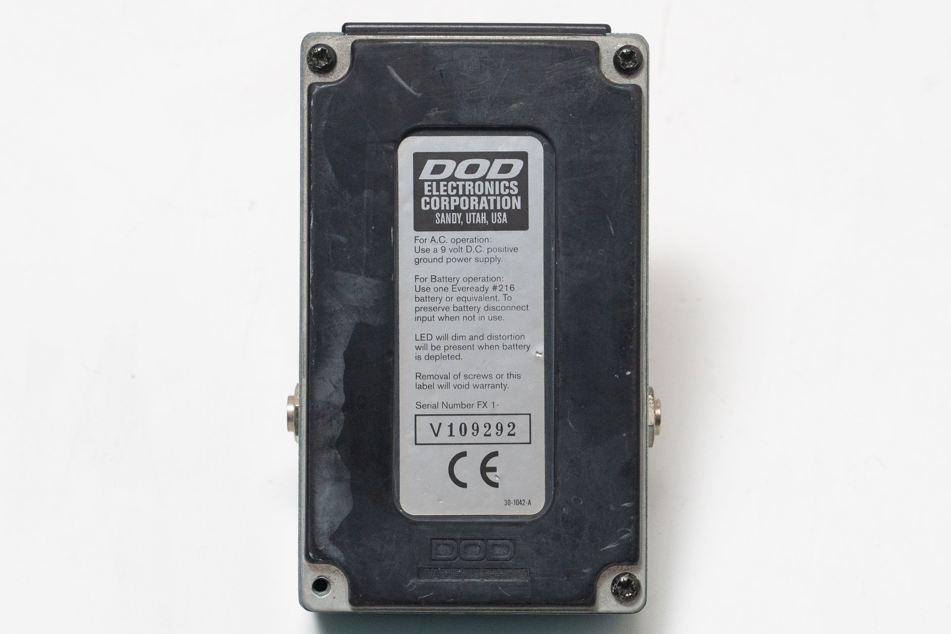 used】DOD / FX25B Envelope Filter【GIB Yokohama】 – Bass Shop Geek