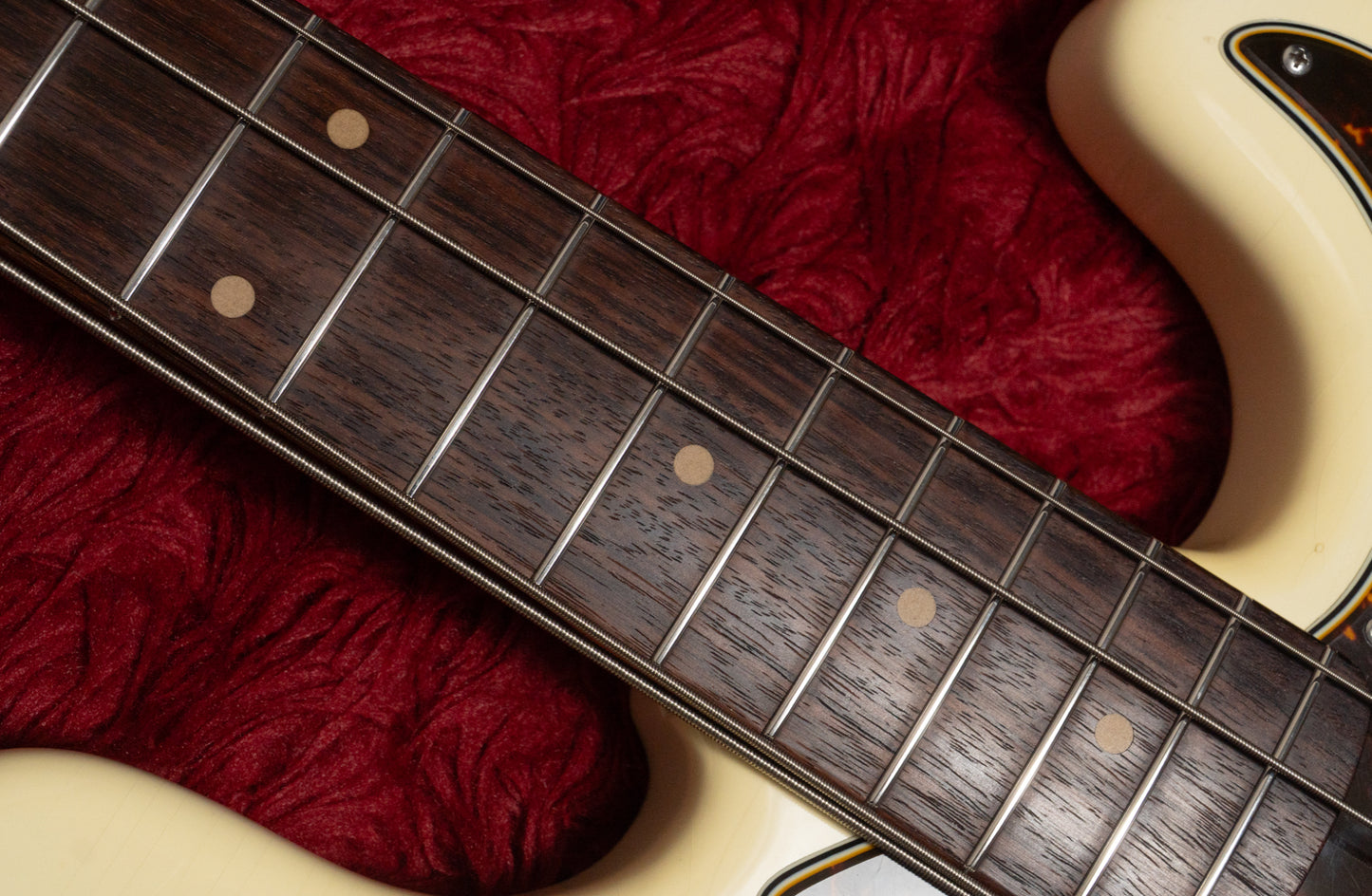 【used】Freedom Custom Guitar Research / S.O.PB 60's M/R AL3P.WH 2006 4.025kg #00111【GIB Yokohama】