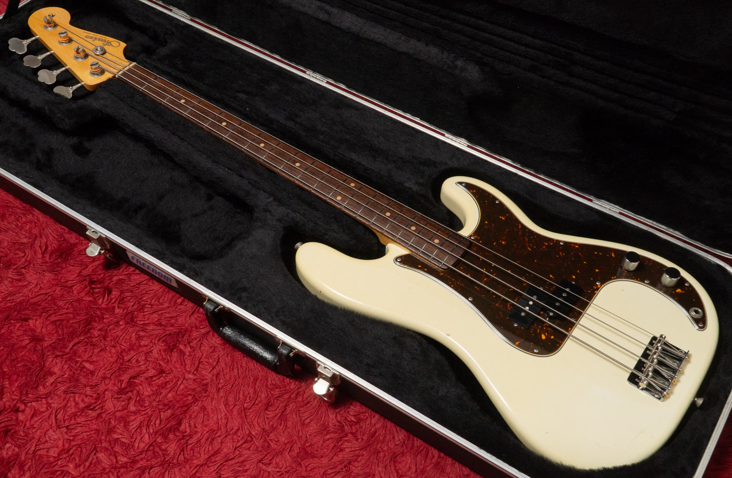 【used】Freedom Custom Guitar Research / S.O.PB 60's M/R AL3P.WH 2006 4.025kg #00111【GIB Yokohama】