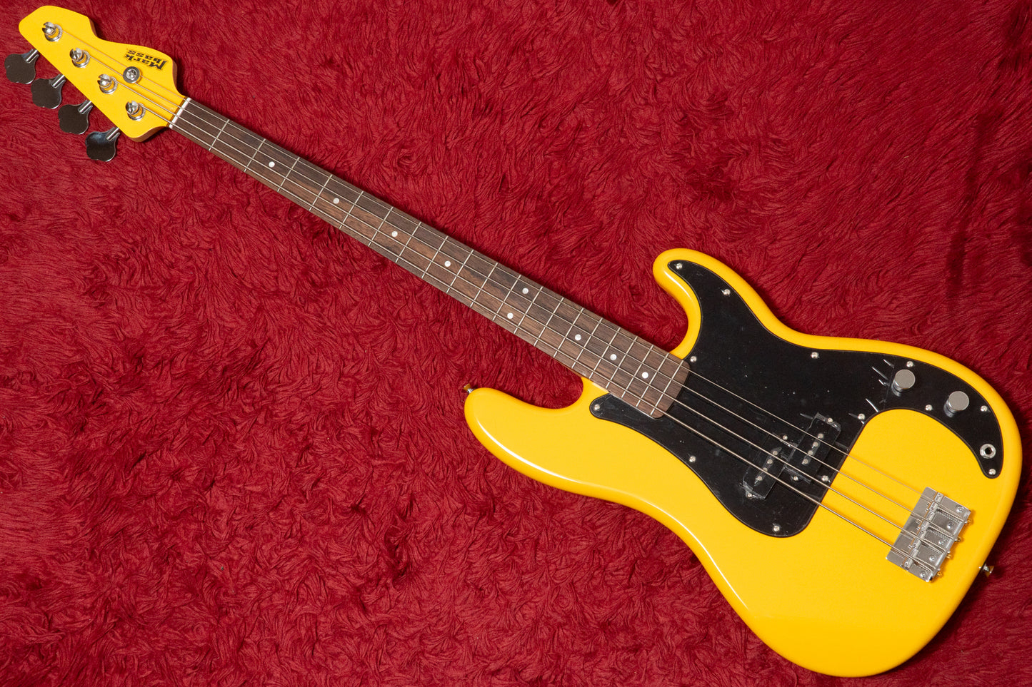 【new】Markbass / MB YELLOW PB MAK-B/YEPB4 3.885kg #IFB001303【GIB Yokohama】