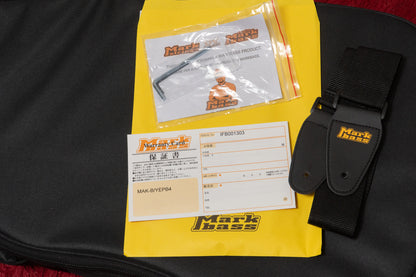 【new】Markbass / MB YELLOW PB MAK-B/YEPB4 3.885kg #IFB001303【GIB Yokohama】
