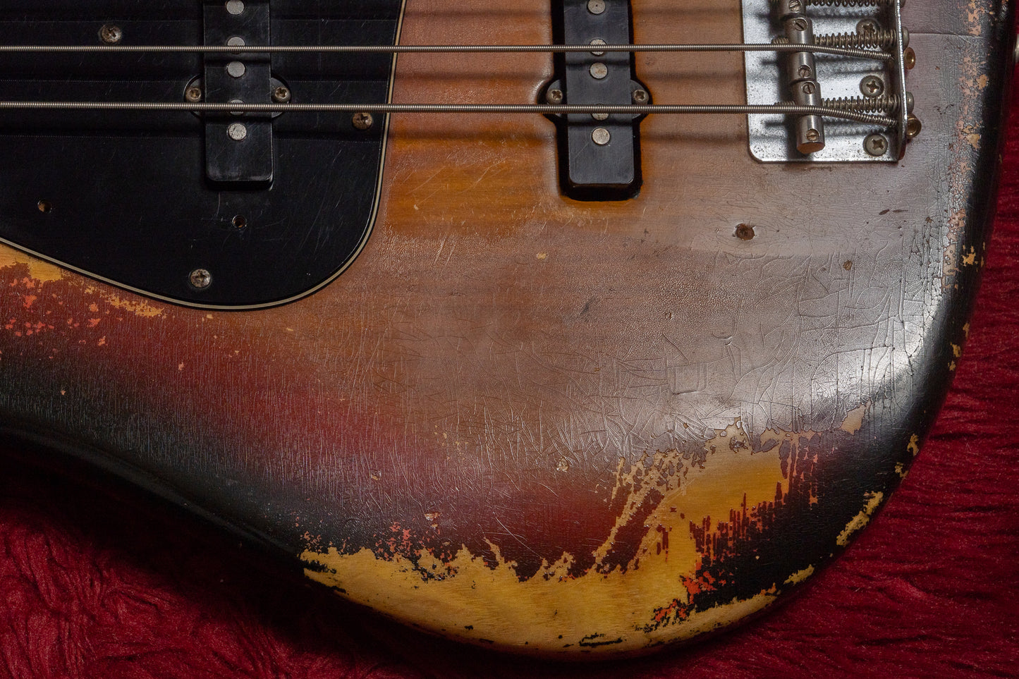【used】Fender / Late 1970s Jazz Bass 3TS 5.395kg #692276【GIB Yokohama】