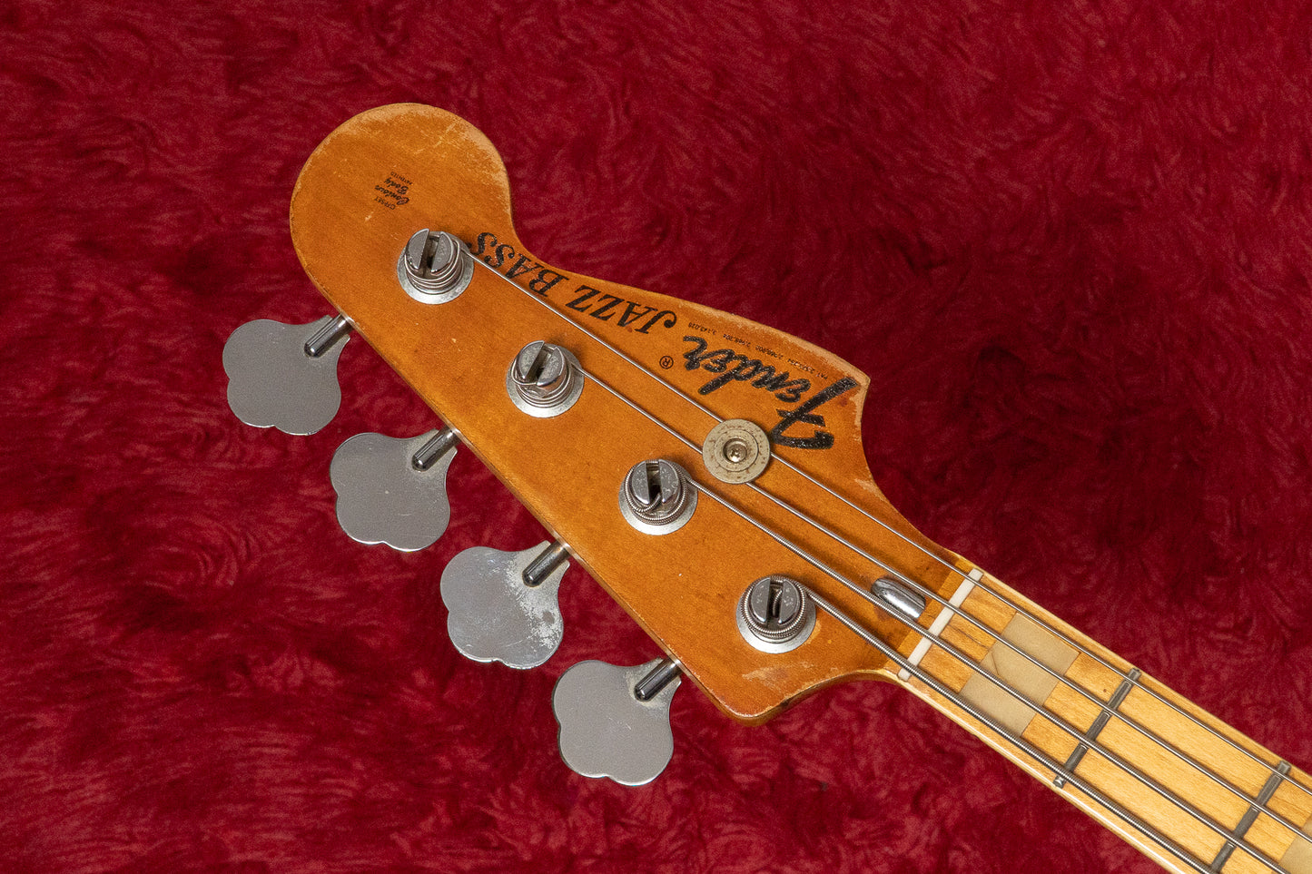 【used】Fender / Late 1970s Jazz Bass 3TS 5.395kg #692276【GIB Yokohama】