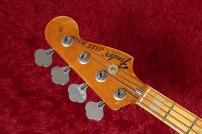 【used】Fender / Late 1970s Jazz Bass 3TS 5.395kg #692276【GIB Yokohama】