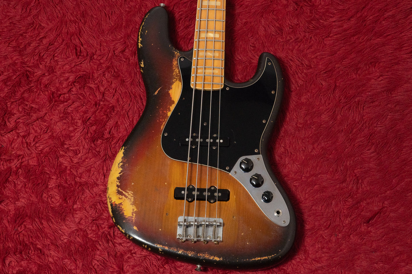 【used】Fender / Late 1970s Jazz Bass 3TS 5.395kg #692276【GIB Yokohama】