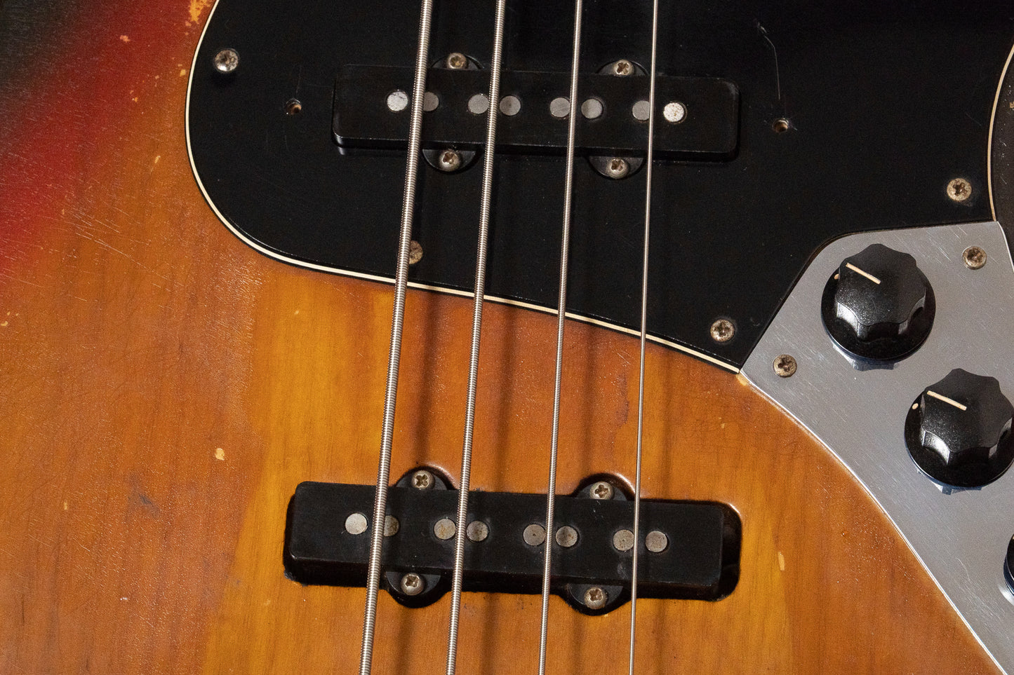 【used】Fender / Late 1970s Jazz Bass 3TS 5.395kg #692276【GIB Yokohama】