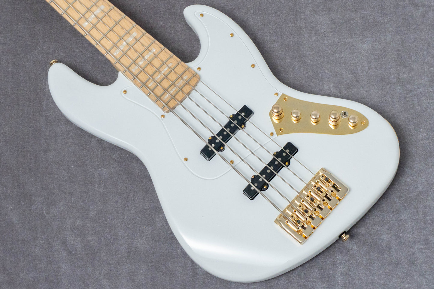 【new】Swing Guitars / Jazz Deluxe 5 White 4.64kg #26010006【GIB Hyogo】