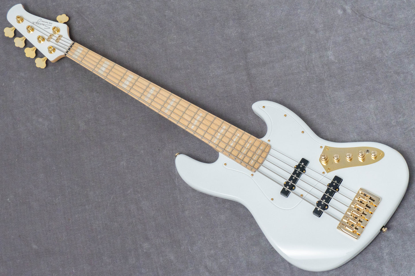 【new】Swing Guitars / Jazz Deluxe 5 White 4.64kg #26010006【GIB Hyogo】