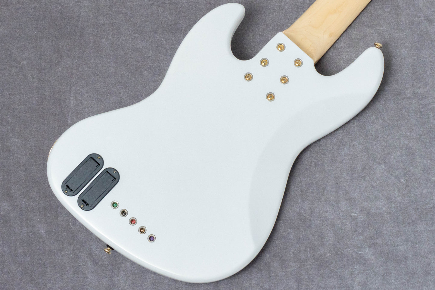 【new】Swing Guitars / Jazz Deluxe 5 White 4.64kg #26010006【GIB Hyogo】