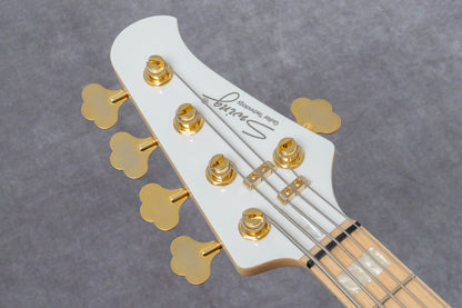 【new】Swing Guitars / Jazz Deluxe 5 White 4.64kg #26010006【GIB Hyogo】