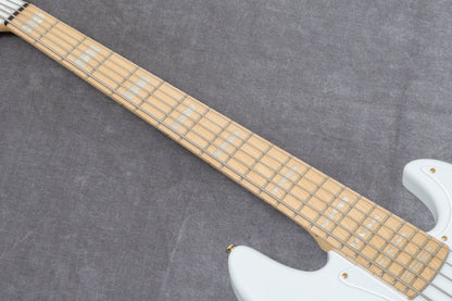 【new】Swing Guitars / Jazz Deluxe 5 White 4.64kg #26010006【GIB Hyogo】
