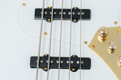【new】Swing Guitars / Jazz Deluxe 5 White 4.64kg #26010006【GIB Hyogo】