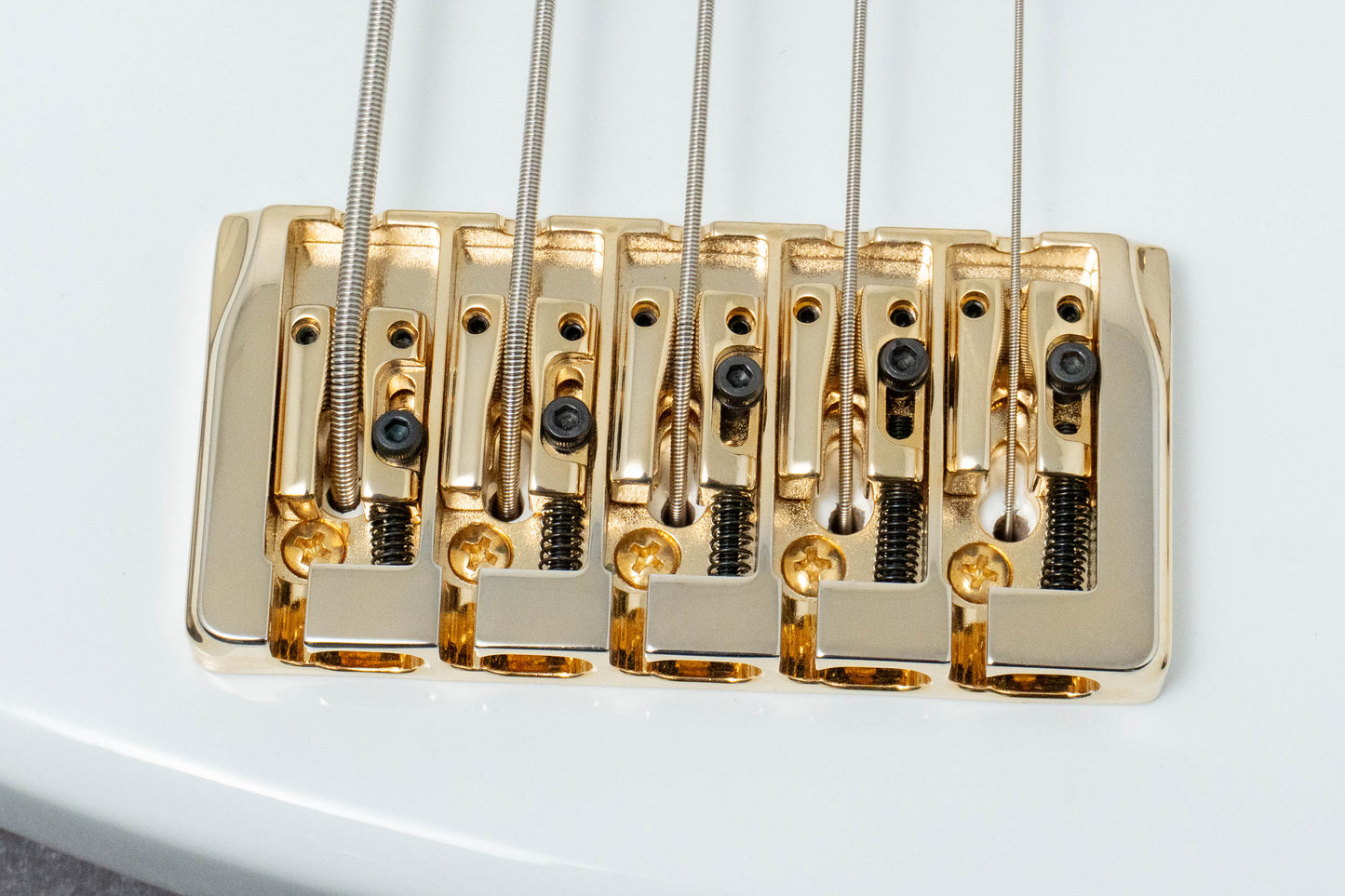 【new】Swing Guitars / Jazz Deluxe 5 White 4.64kg #26010006【GIB Hyogo】