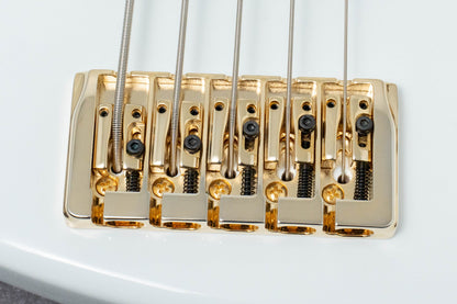 【new】Swing Guitars / Jazz Deluxe 5 White 4.64kg #26010006【GIB Hyogo】
