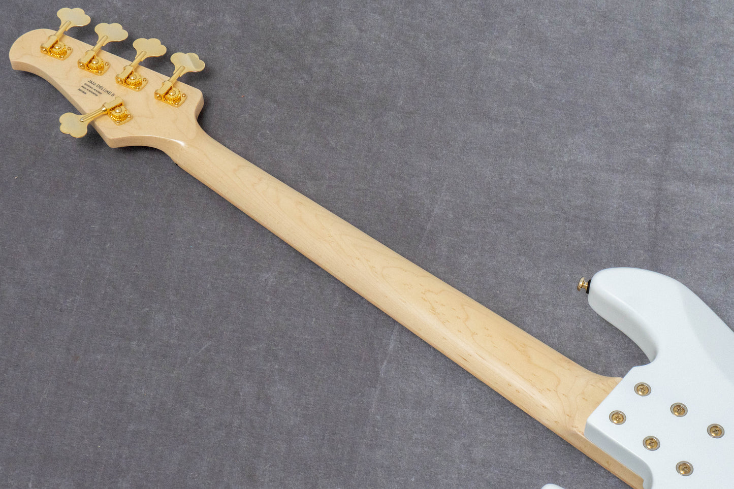 【new】Swing Guitars / Jazz Deluxe 5 White 4.64kg #26010006【GIB Hyogo】