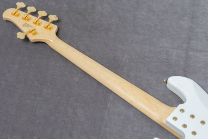 【new】Swing Guitars / Jazz Deluxe 5 White 4.64kg #26010006【GIB Hyogo】