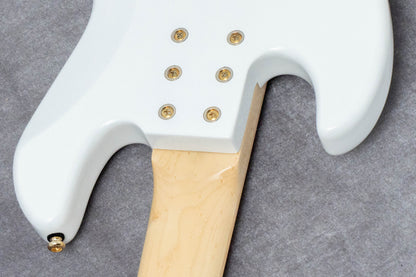 【new】Swing Guitars / Jazz Deluxe 5 White 4.64kg #26010006【GIB Hyogo】