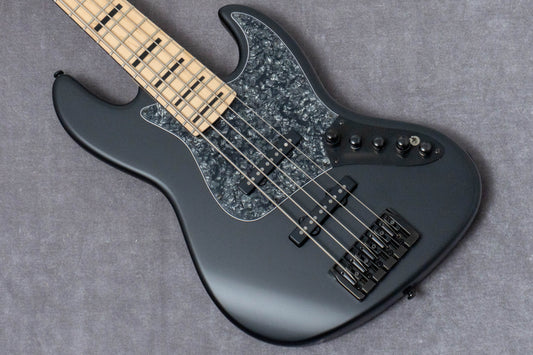 【new】Swing Guitars / Jazz Deluxe 5 Matte Black 4.78kg #26010018【GIB Hyogo】