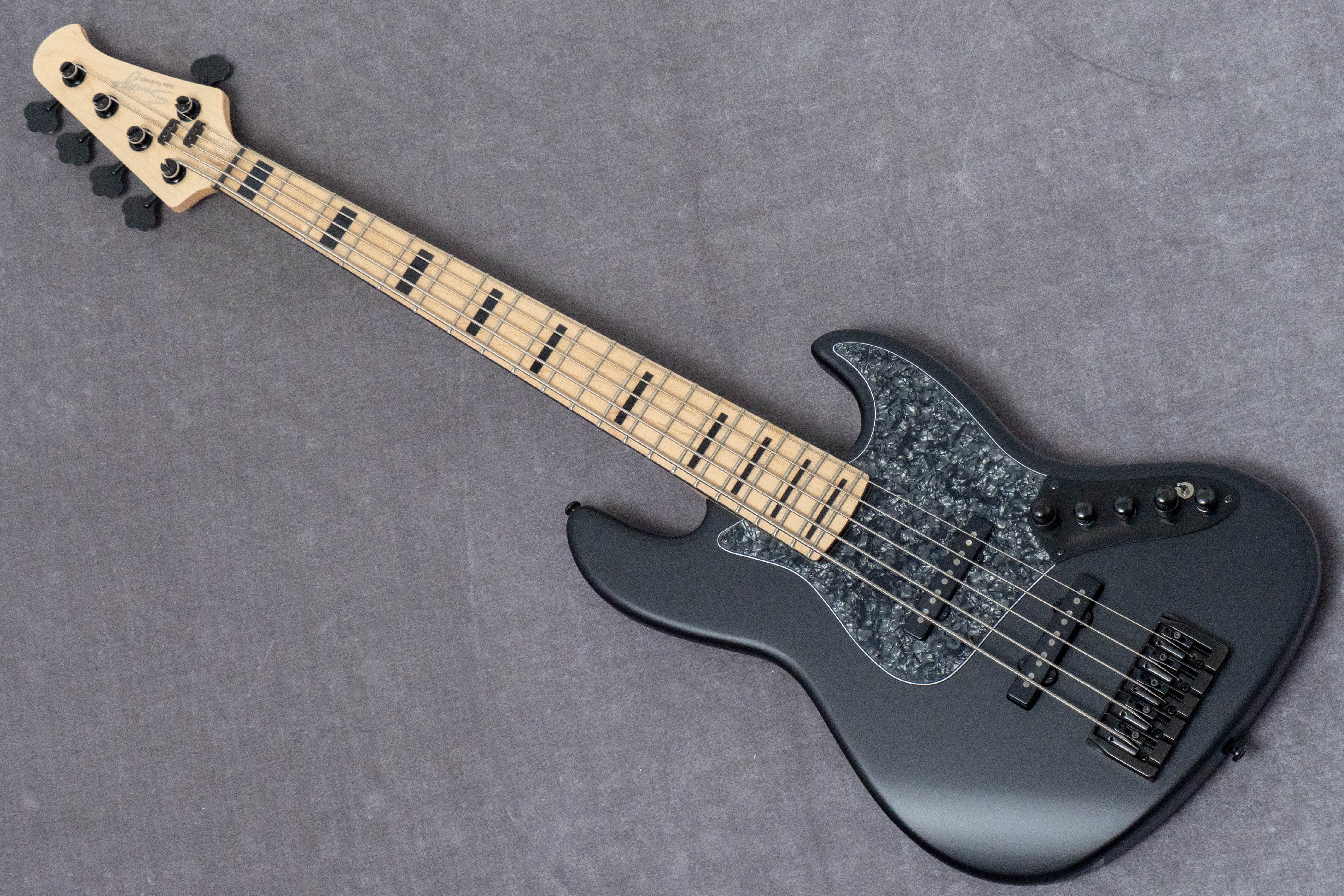 new】Swing Guitars / Jazz Deluxe 5 Matte Black 4.78kg #26010018