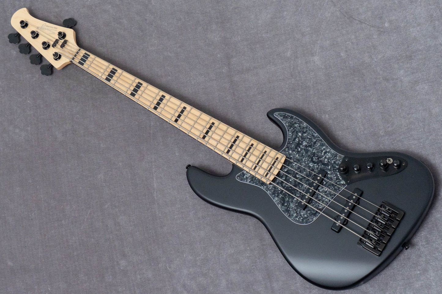 【new】Swing Guitars / Jazz Deluxe 5 Matte Black 4.78kg #26010018【GIB Hyogo】