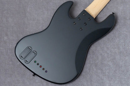 【new】Swing Guitars / Jazz Deluxe 5 Matte Black 4.78kg #26010018【GIB Hyogo】