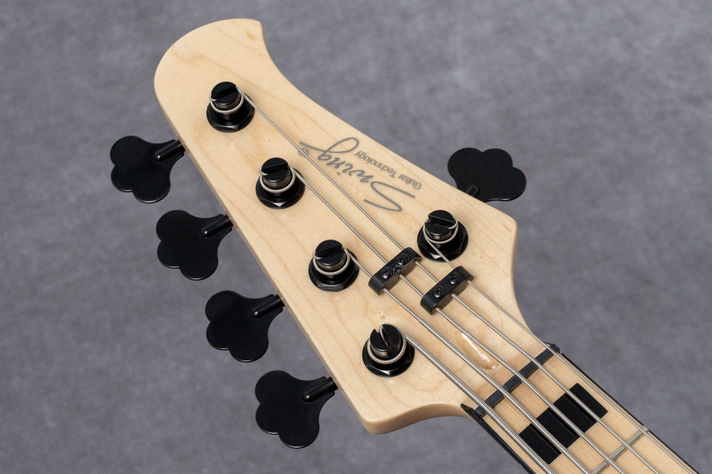 【new】Swing Guitars / Jazz Deluxe 5 Matte Black 4.78kg #26010018【GIB Hyogo】